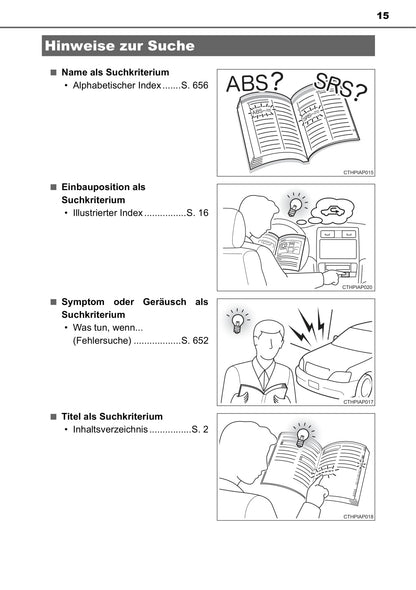 2019-2020 Toyota Camry Hybrid Owner's Manual | German