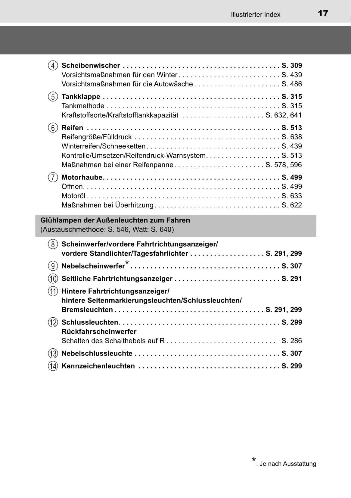 2019-2020 Toyota Camry Hybrid Owner's Manual | German