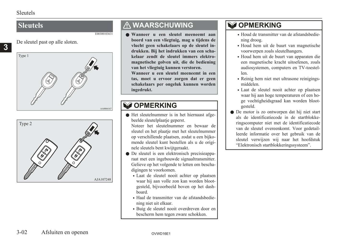 2006-2012 Mitsubishi Pajero Owner's Manual | Dutch