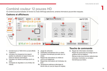 2016-2018 Citroën C4 Picasso/Grand C4 Picasso Gebruikershandleiding | Frans