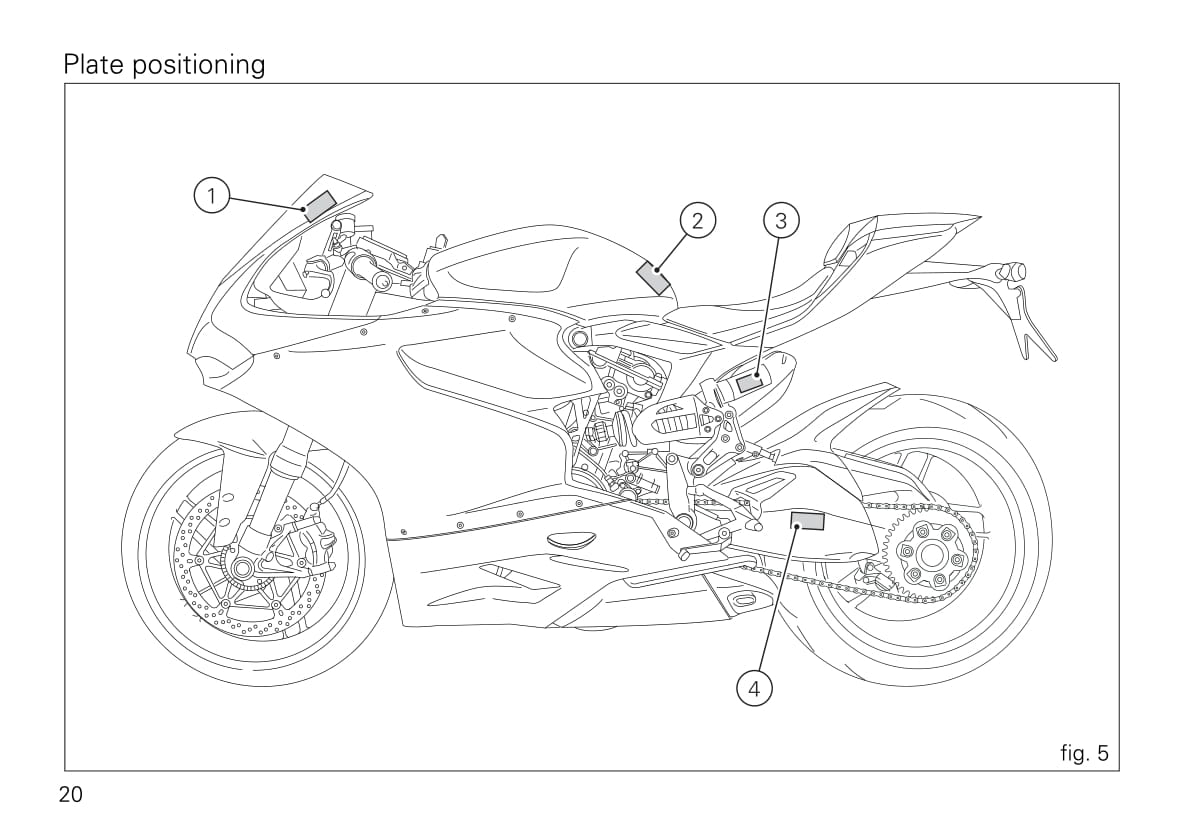 2012 Ducati Superbike Manuel du propriétaire | Anglais