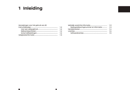 2019-2021 Nissan Connect Bedienungsanleitung | Niederländisch