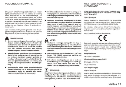 2019-2021 Nissan Connect Bedienungsanleitung | Niederländisch