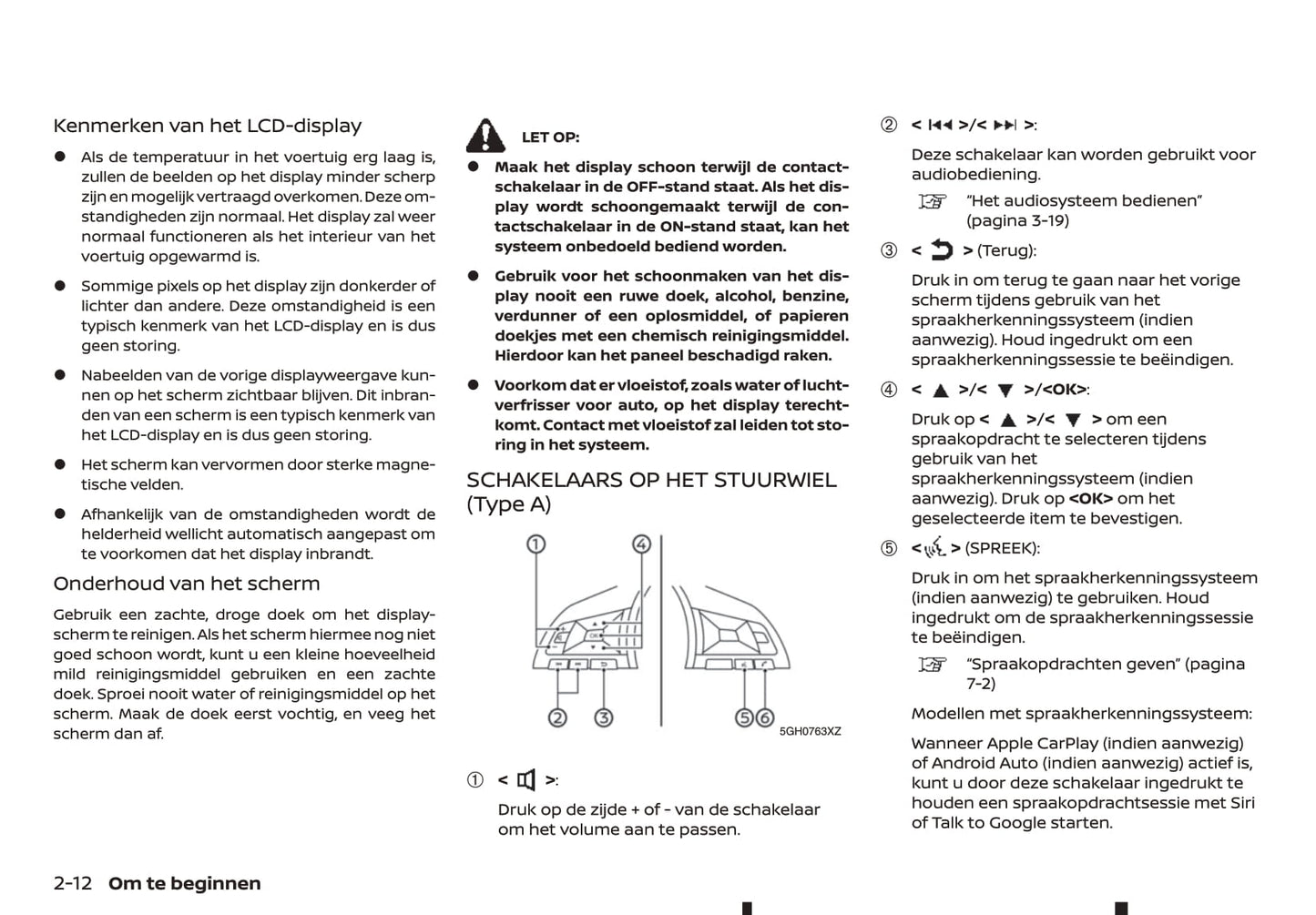 2019-2021 Nissan Connect Bedienungsanleitung | Niederländisch