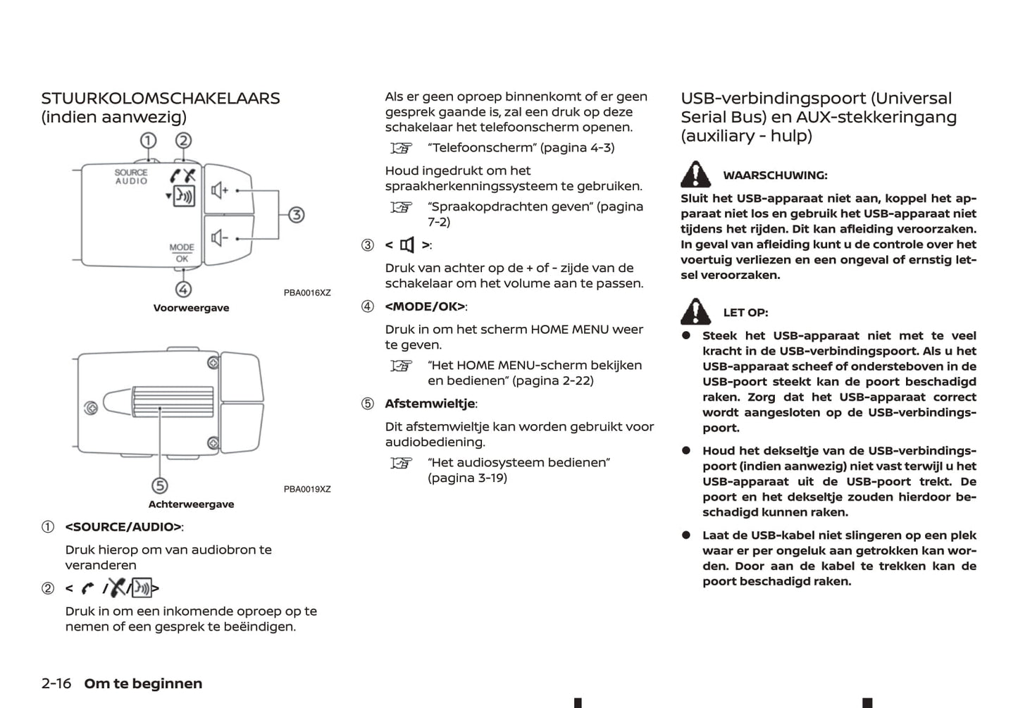 2019-2021 Nissan Connect Bedienungsanleitung | Niederländisch