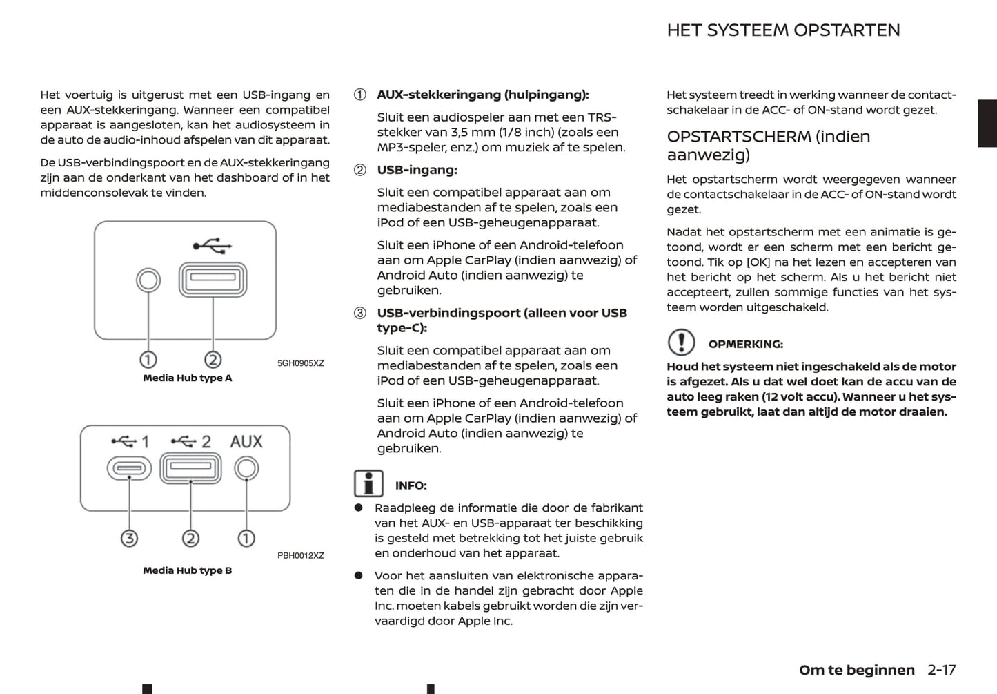 2019-2021 Nissan Connect Bedienungsanleitung | Niederländisch