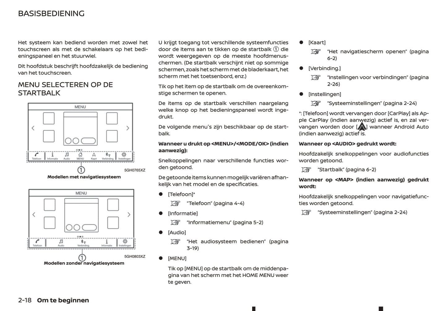 2019-2021 Nissan Connect Bedienungsanleitung | Niederländisch