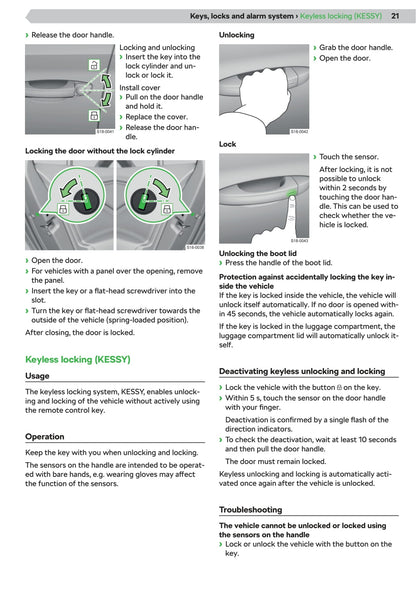 2019-2020 Skoda Kamiq Gebruikershandleiding | Engels