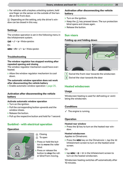 2019-2020 Skoda Kamiq Gebruikershandleiding | Engels