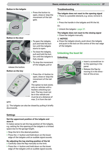 2019-2020 Skoda Kamiq Gebruikershandleiding | Engels