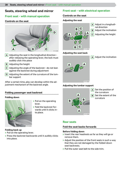 2019-2020 Skoda Kamiq Gebruikershandleiding | Engels