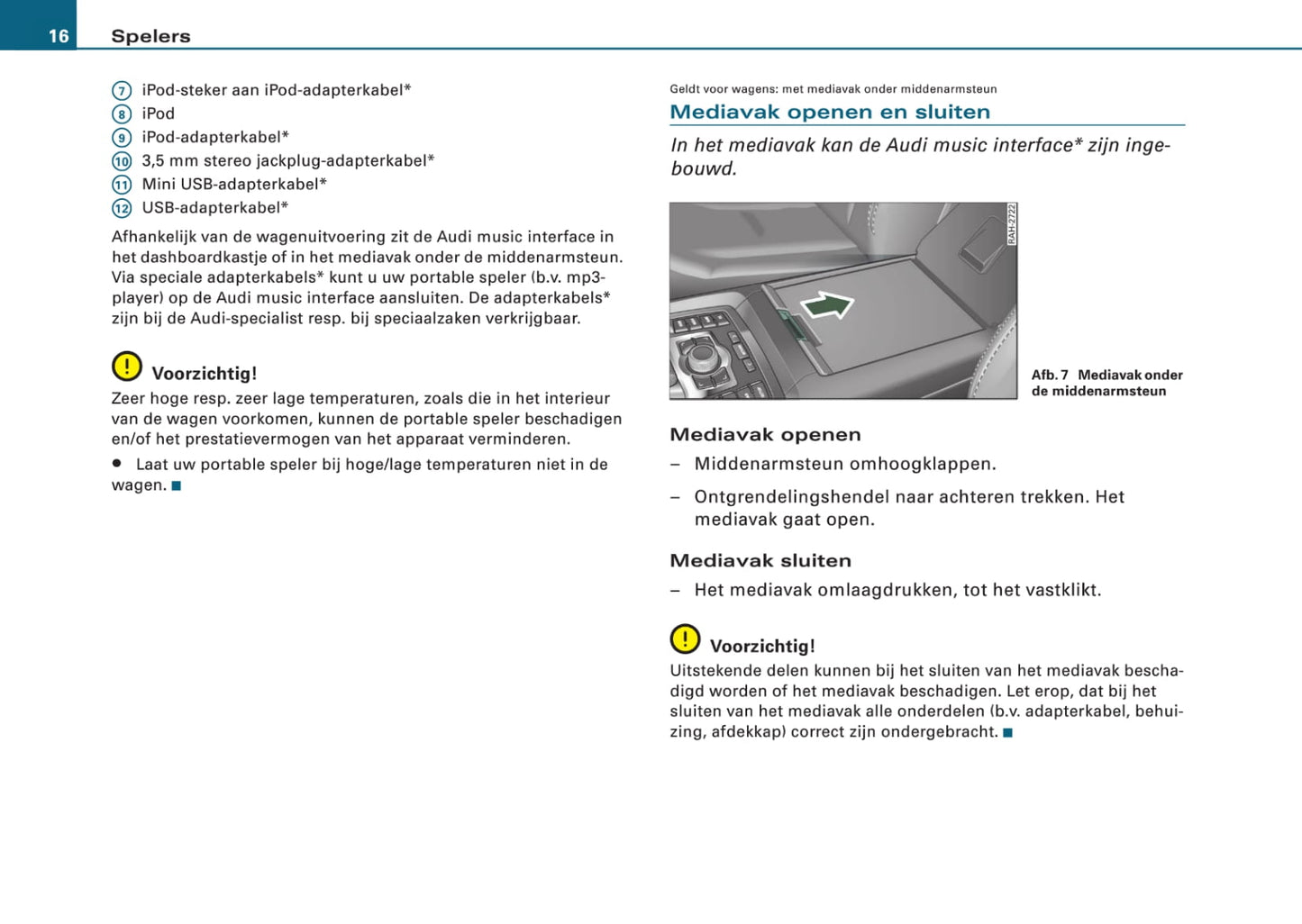 Audi Infotainment MMI Handleiding 2008