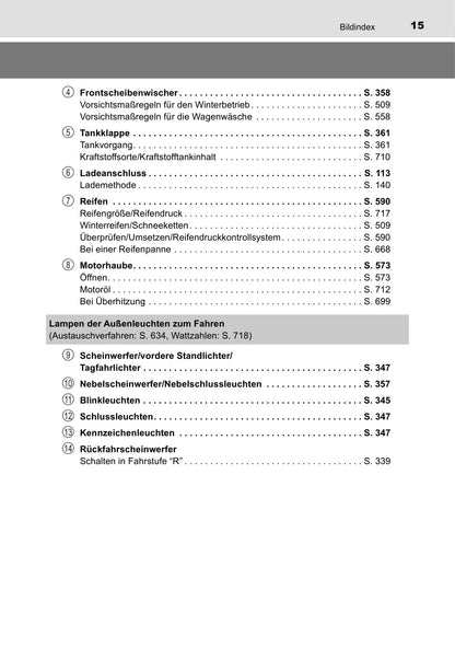 2016-2017 Toyota Prius Plug-in Hybrid Owner's Manual | German