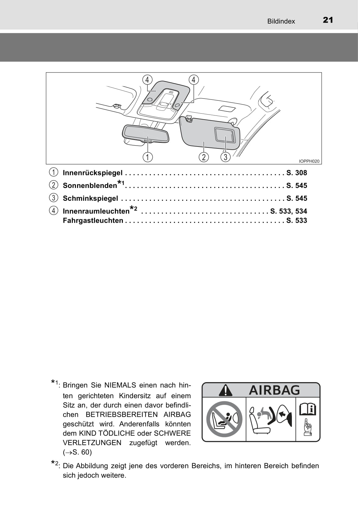 2016-2017 Toyota Prius Plug-in Hybrid Owner's Manual | German