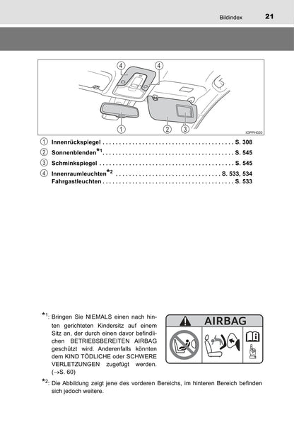 2016-2017 Toyota Prius Plug-in Hybrid Owner's Manual | German