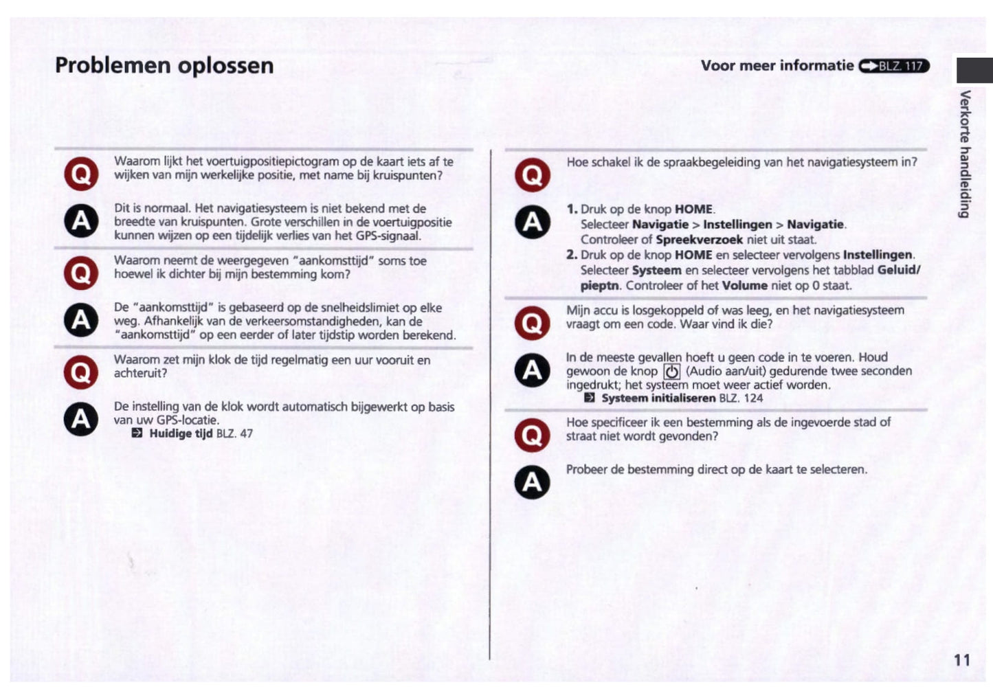 Honda HR-V Navigatie Systeem Handleiding 2016