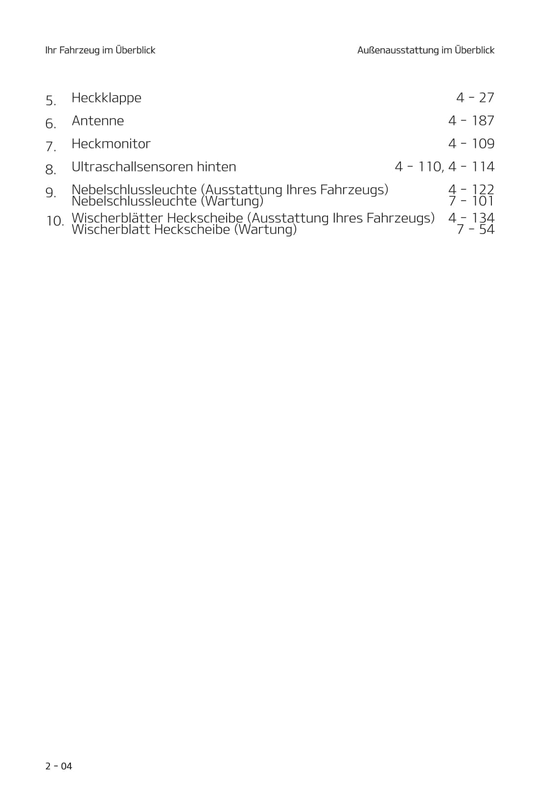 2020-2021 Kia Stonic Bedienungsanleitung | Deutsch