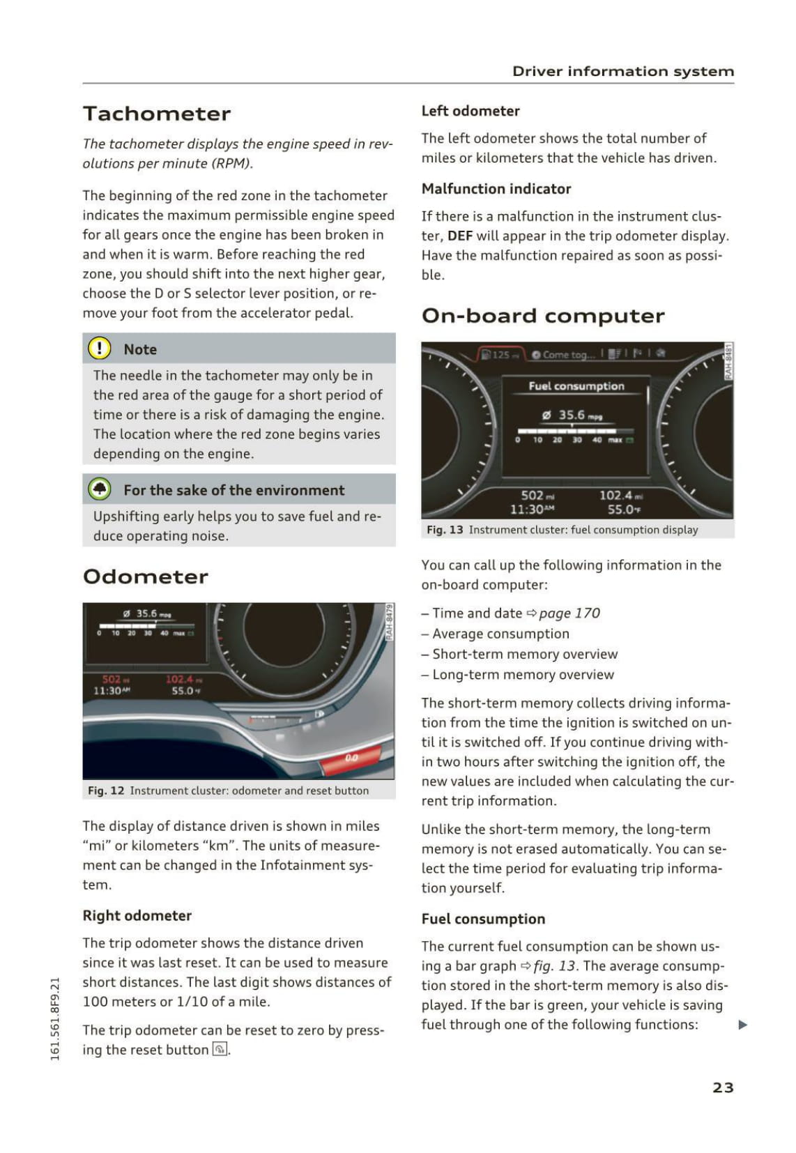 2015-2017 Audi TT Roadster Owner's Manual | English