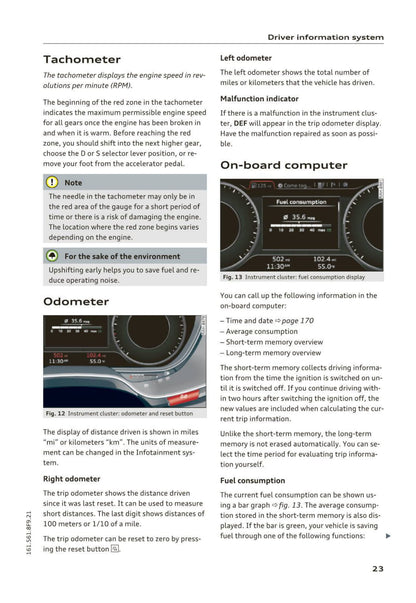 2015-2017 Audi TT Roadster Owner's Manual | English