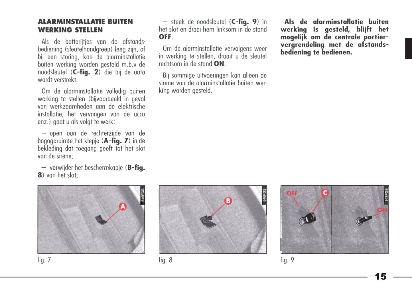 1998-2003 Alfa Romeo 166 Gebruikershandleiding | Nederlands