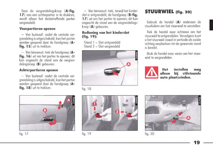 1998-2003 Alfa Romeo 166 Gebruikershandleiding | Nederlands