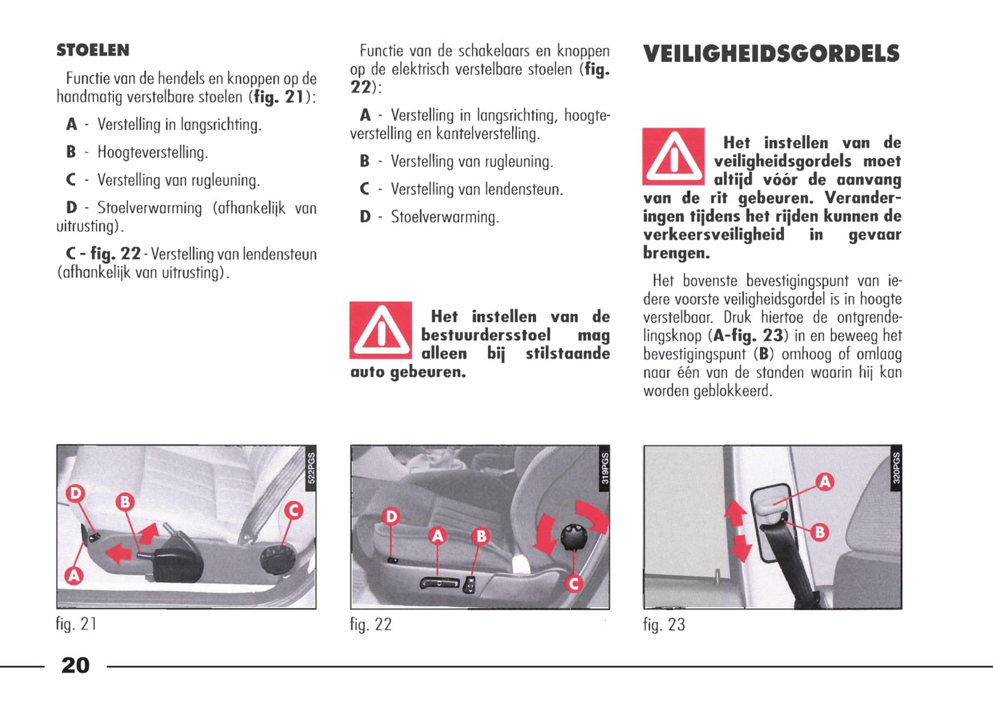 1998-2003 Alfa Romeo 166 Gebruikershandleiding | Nederlands