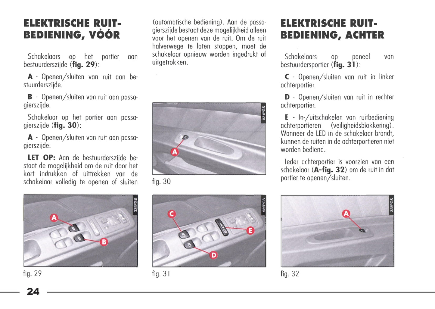 1998-2003 Alfa Romeo 166 Gebruikershandleiding | Nederlands