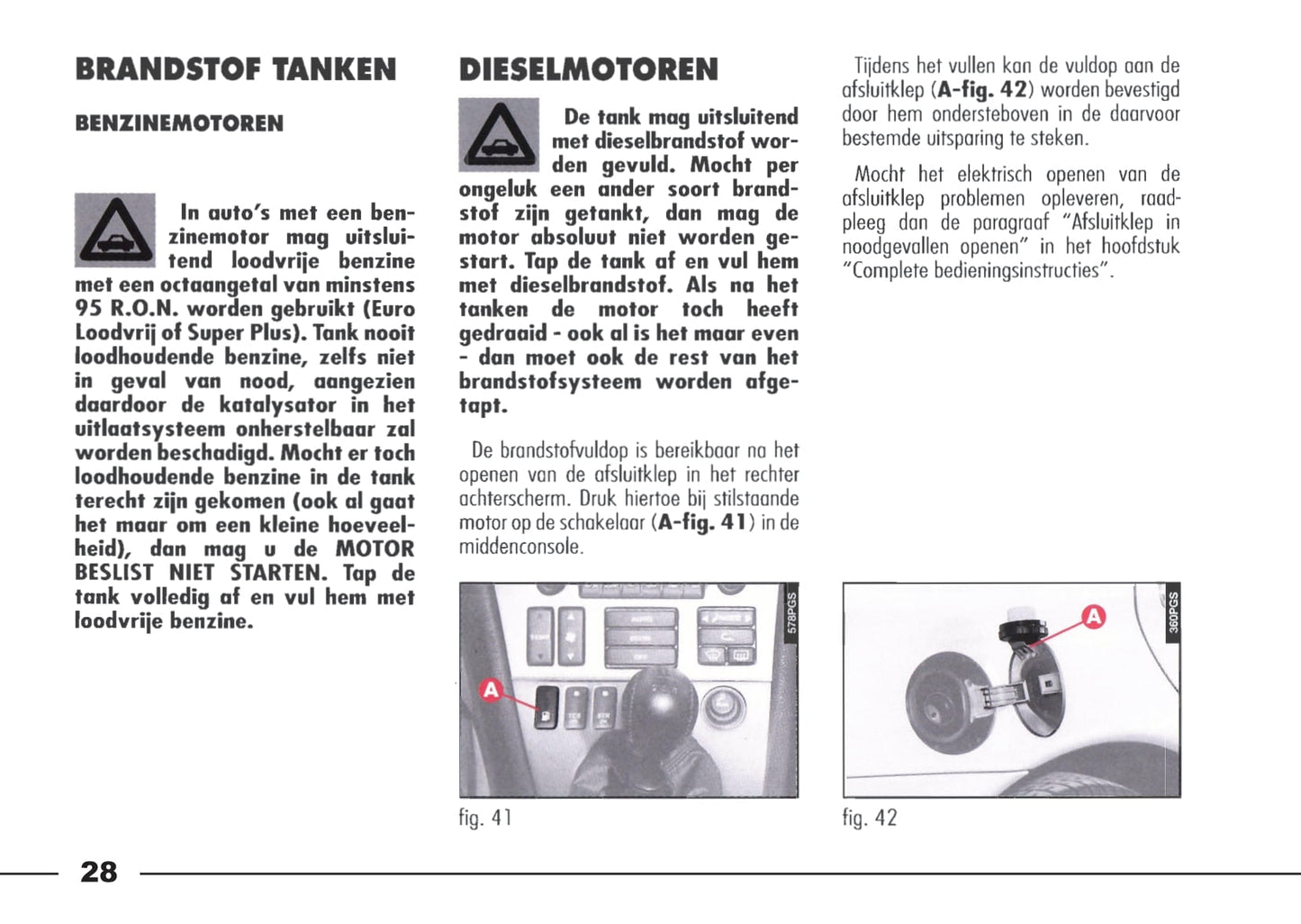 1998-2003 Alfa Romeo 166 Gebruikershandleiding | Nederlands