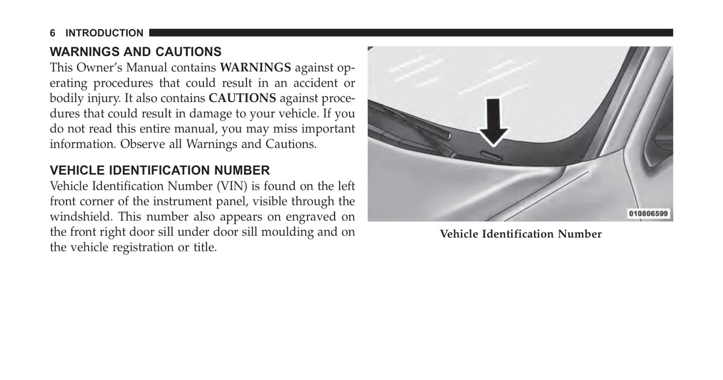 2007-2010 Chrysler Sebring Gebruikershandleiding | Engels