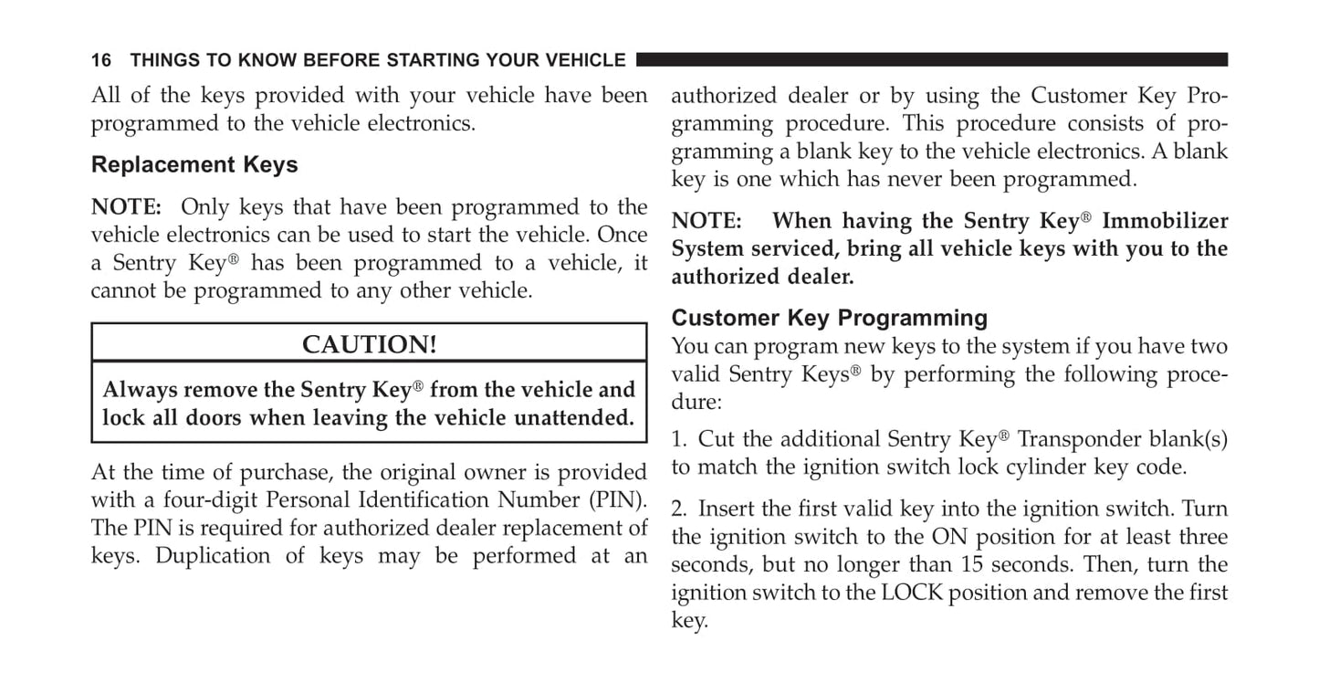 2007-2010 Chrysler Sebring Gebruikershandleiding | Engels