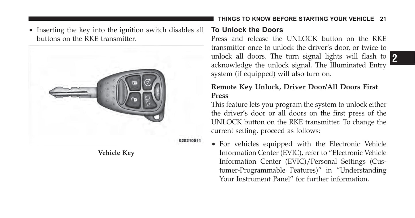 2007-2010 Chrysler Sebring Gebruikershandleiding | Engels