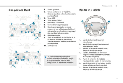 2017-2018 Peugeot Expert Owner's Manual | Spanish