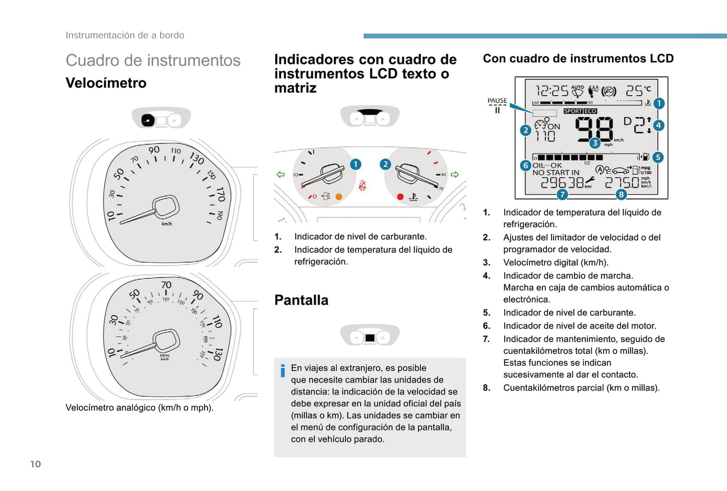 2017-2018 Peugeot Expert Owner's Manual | Spanish