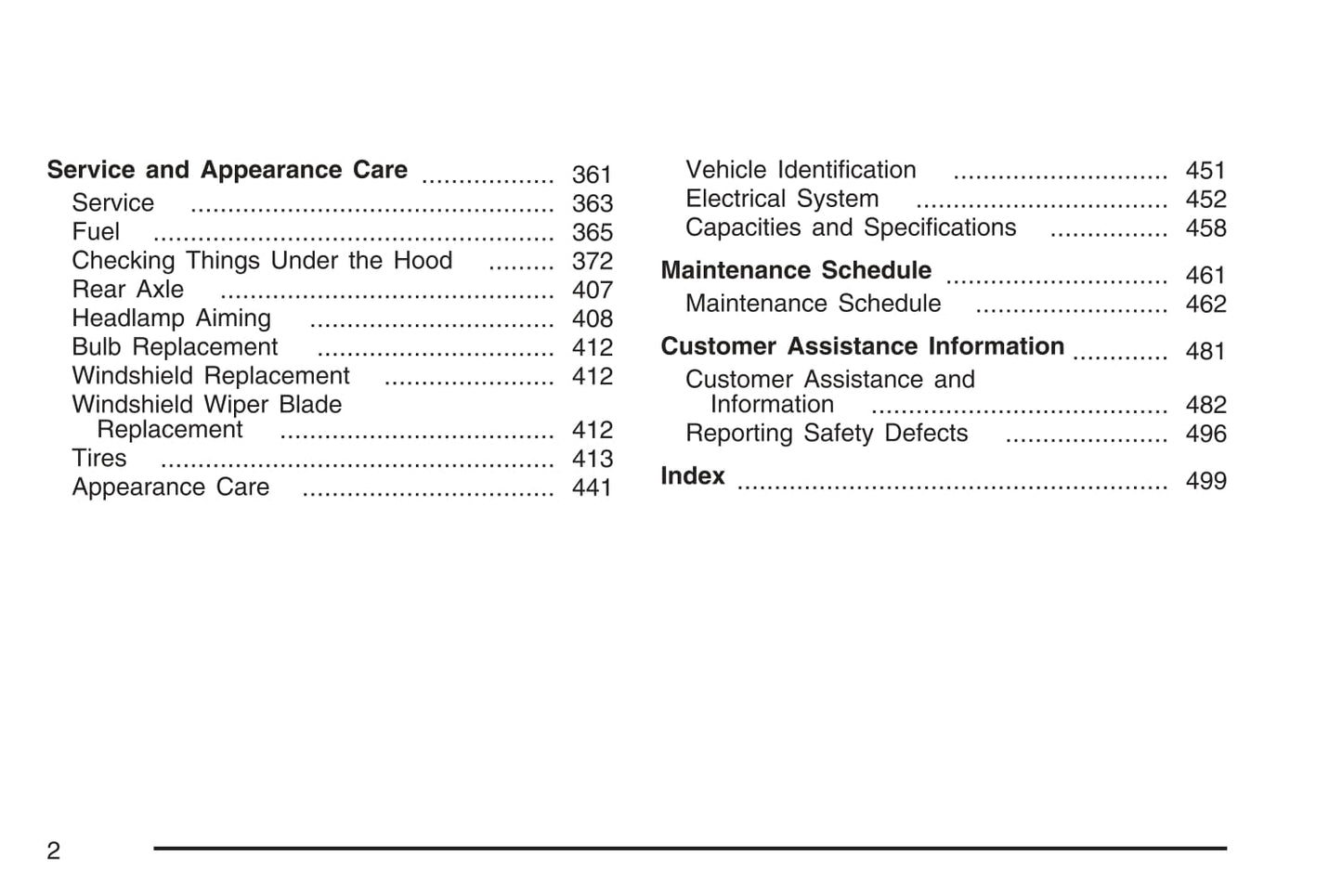 2007 Cadillac XLR/XLR-V Owner's Manual | English