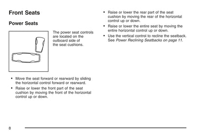 2007 Cadillac XLR/XLR-V Owner's Manual | English