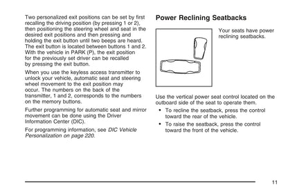 2007 Cadillac XLR/XLR-V Owner's Manual | English