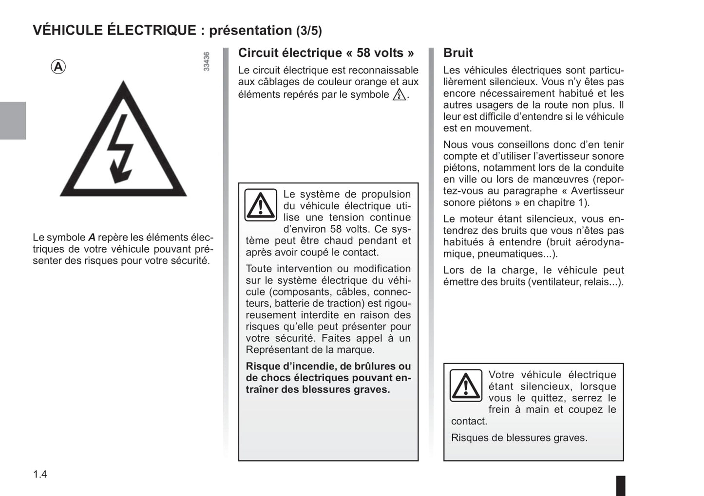 2018-2019 Renault Twizy Owner's Manual | French