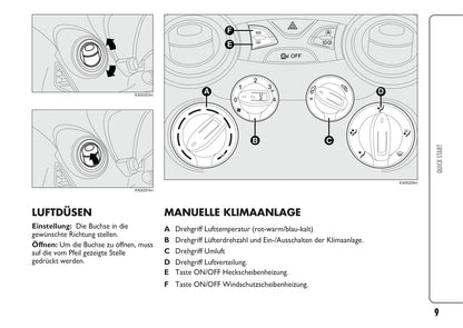 2010-2014Ford Ka Gebruikershandleiding | Duits