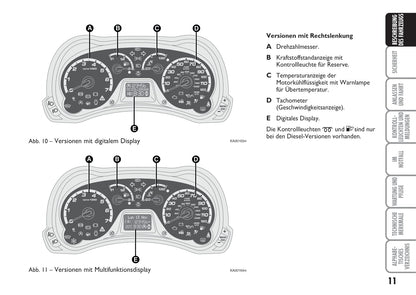 2010-2014Ford Ka Gebruikershandleiding | Duits