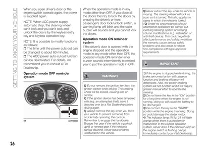 2017-2018 Fiat Fullback Bedienungsanleitung | Englisch