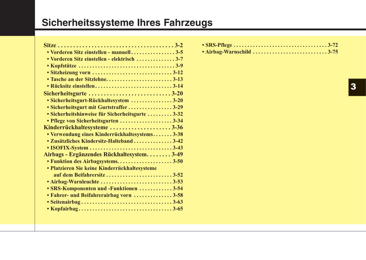 2015-2016 Kia Sportage Bedienungsanleitung | Deutsch