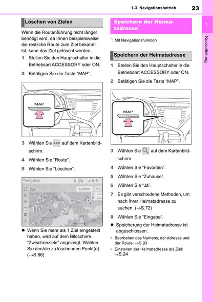 Toyota Touch Mutimedia & Navigationssystem Bedienungsanleitung 2019