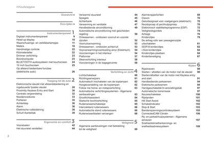 2020-2023 Citroën C4/e-C4 Gebruikershandleiding | Nederlands