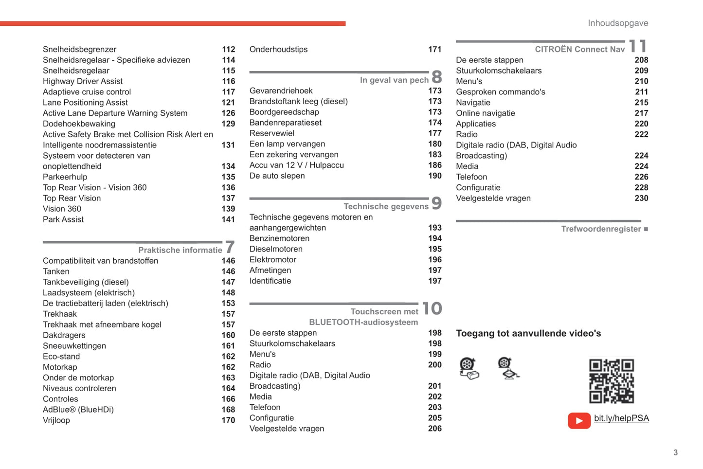 2020-2023 Citroën C4/e-C4 Gebruikershandleiding | Nederlands