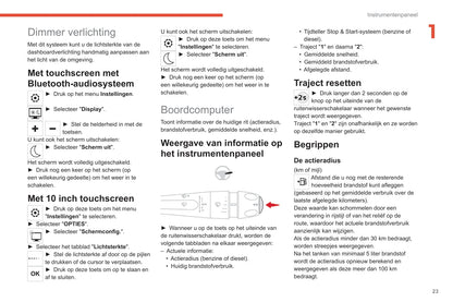 2020-2023 Citroën C4/e-C4 Gebruikershandleiding | Nederlands