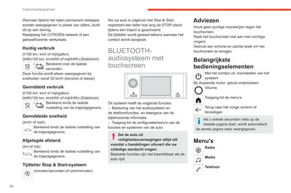 2020-2023 Citroën C4/e-C4 Gebruikershandleiding | Nederlands