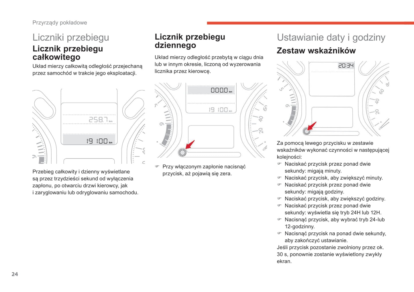 2017-2018 Citroën C-Elysée Gebruikershandleiding | Pools