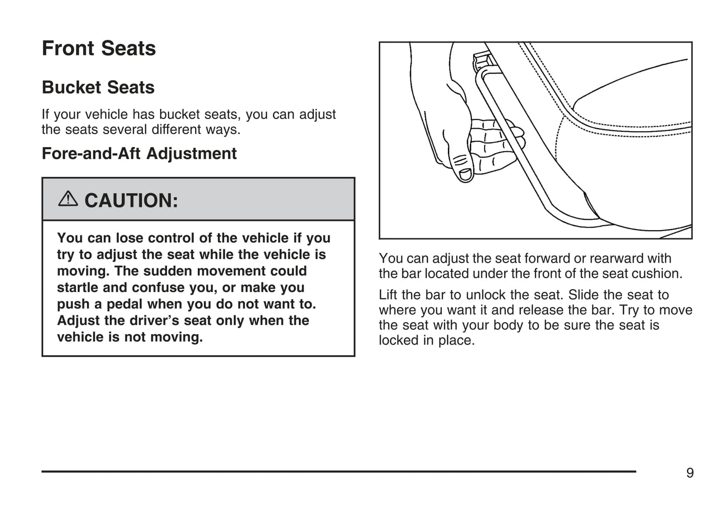 2007 Chevrolet Kodiak Owner's Manual | English