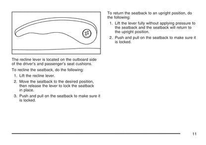 2007 Chevrolet Kodiak Owner's Manual | English