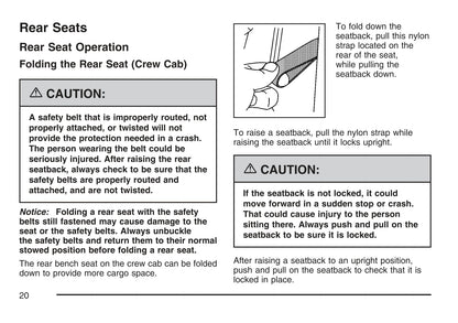 2007 Chevrolet Kodiak Owner's Manual | English